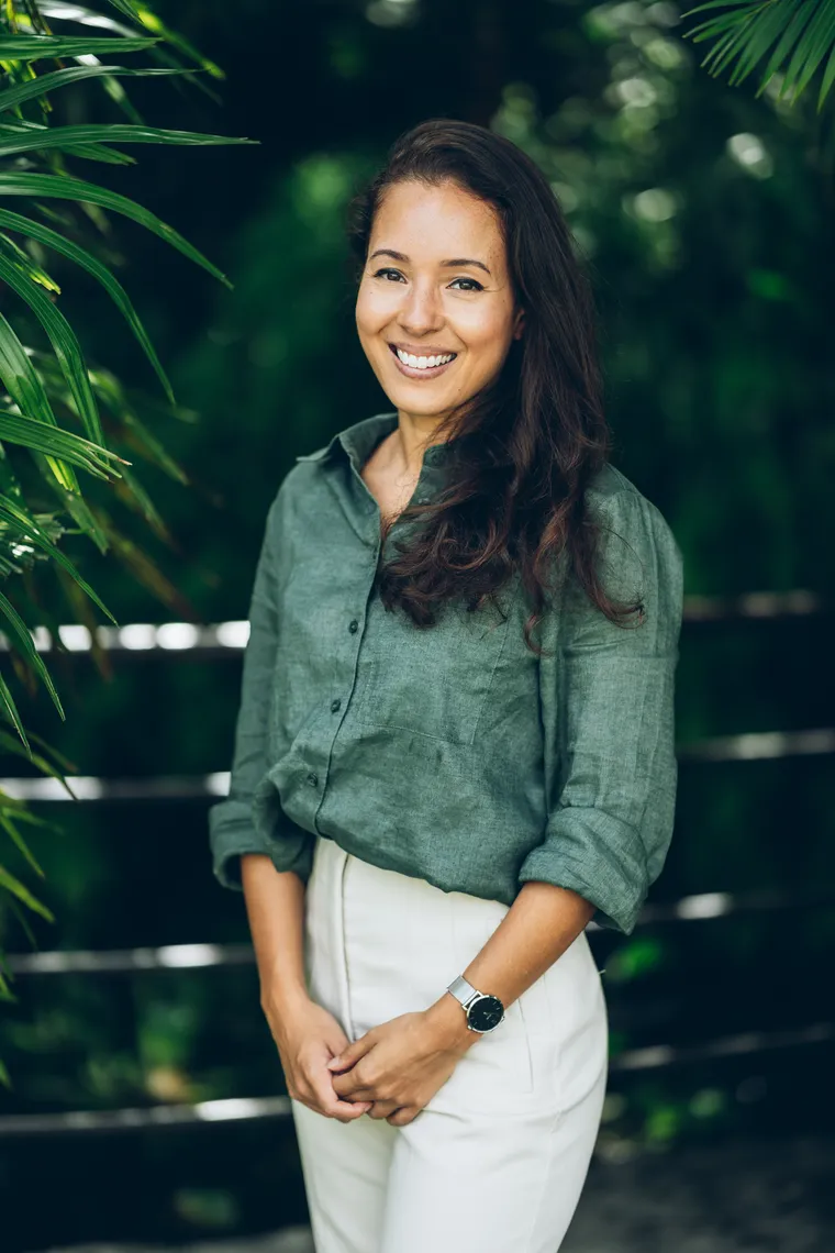 Cindy Sonnet, fondatrice d'Humaterra
